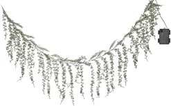 Barr Girland LED 170cm Grön