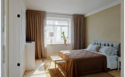 Bartha Bordslampa 74cm Brun/Beige