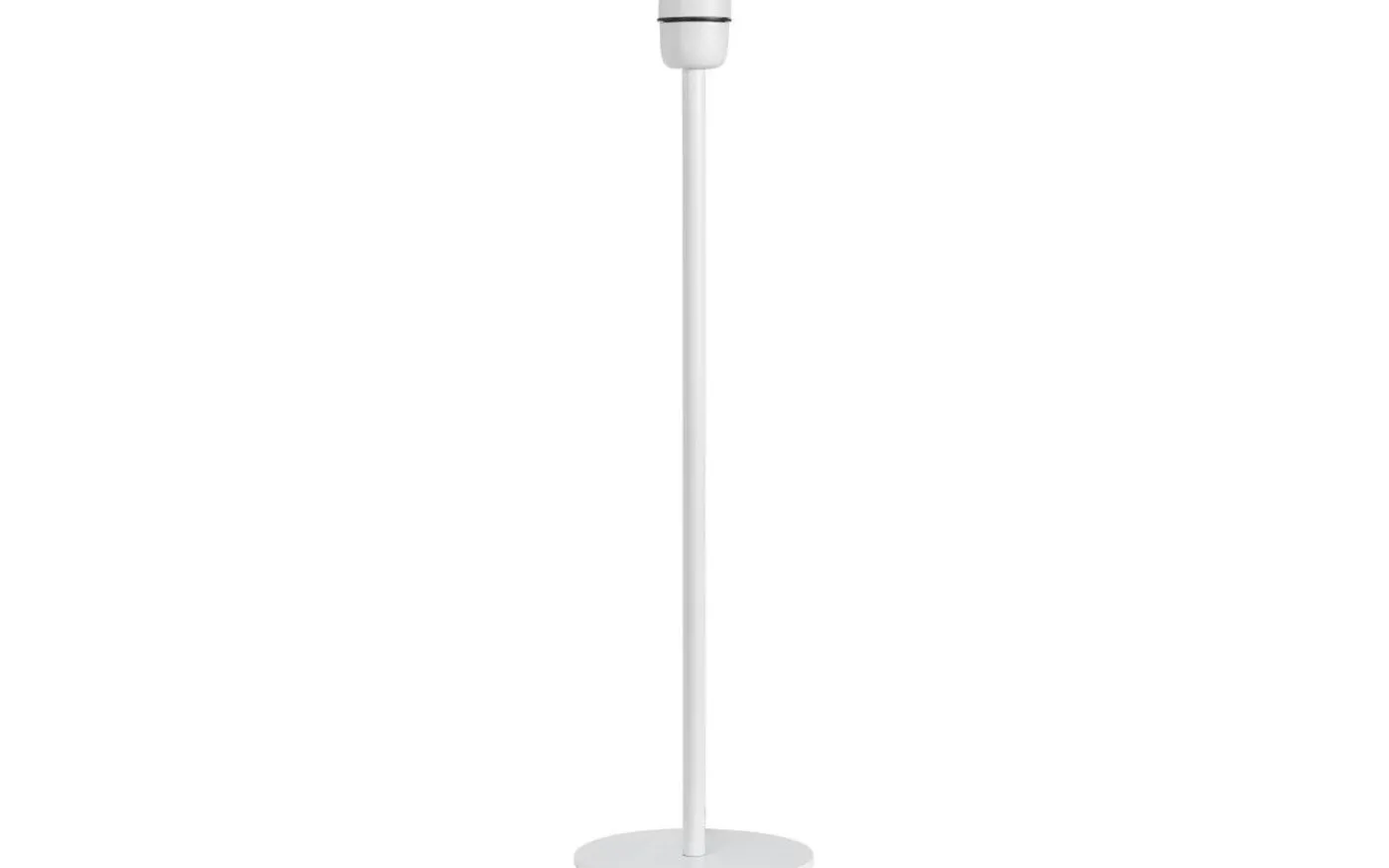 Base Lampfot 55cm Matt vit