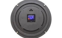 Basic Dome Väggklocka Ø35cm Vit/Glas