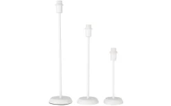 Basic Lampfot 40cm Vit