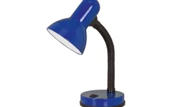 Basic Skrivbordslampa 30cm Blå
