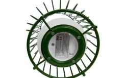 Basket Laddbar/Solcells Lykta 32cm LED 3000K Grön IP44