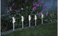 Star Trading Bastia Solcellslampa 32cm Rostfritt Stål 20-Pack* Solcellslampor Stig & Mark|Visa Alla Solcellslampor