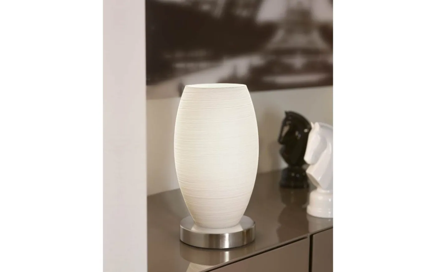 Batista Bordslampa 23cm Nickel