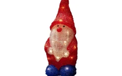 Batterdidriven Inomhusdekoration Tomte 26cm IP20