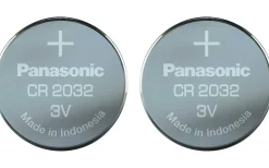 Batteri Litium CR2032 3V 2-pack