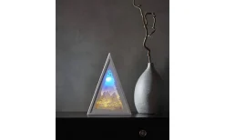 Batteridriven Bordsdekoration Scenery Granar, 30 cm