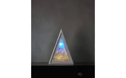 Batteridriven Bordsdekoration Scenery Granar, 30 cm