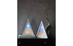 Batteridriven Bordsdekoration Scenery Granar, 30 cm