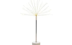 Batteridriven Bordsdekoration 50cm Amber