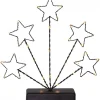 Star Trading Batteridriven Bordsdekoration Stary 27 cm* Batteri Julpynt Inomhus
