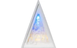 Batteri Julpynt Inomhus|Inomhusdekorationer Batteri<Star Trading Batteridriven Bordsdekoration Scenery Palmer, 30 cm