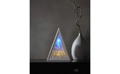 Batteri Julpynt Inomhus|Inomhusdekorationer Batteri<Star Trading Batteridriven Bordsdekoration Scenery Palmer, 30 cm