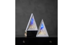 Batteri Julpynt Inomhus|Inomhusdekorationer Batteri<Star Trading Batteridriven Bordsdekoration Scenery Palmer, 30 cm