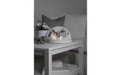 Konstsmide Batteridriven Bordsdekoration Gård Vit* Julbyar Och Figurer|Batteri Julpynt Inomhus