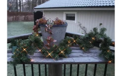 Batteridriven Canadian Girlang LED 2,5m IP44