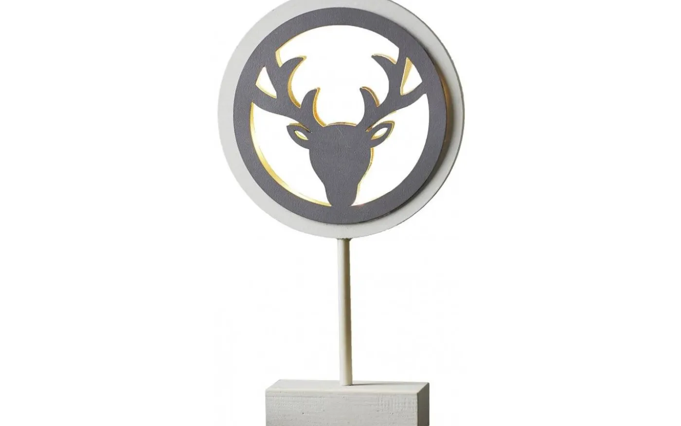 Batteridriven Dekoration På Fot Woodworks