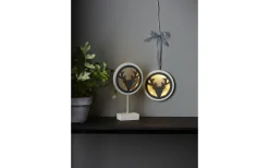 Batteridriven Dekoration På Fot Woodworks