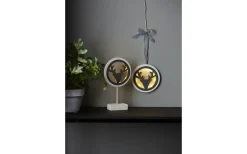Batteri Julpynt Inomhus<Star Trading Batteridriven Dekoration Woodworks