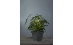 Star Trading Batteridriven, Dew Drop Dekoration, Silver* Dew Drop Slingor|Inomhusdekorationer Batteri