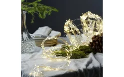 Dew Drop Slingor|Batterislingor Inomhus<Star Trading Batteridriven Dew Drop Metallslinga Bundle 80L Varmvit