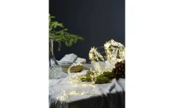 Dew Drop Slingor|Batterislingor Inomhus<Star Trading Batteridriven Dew Drop Metallslinga Bundle 80L Varmvit