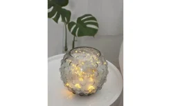 Dew Drop Slingor|Batterislingor Inomhus<Star Trading Batteridriven Dew Drop Metallslinga Bundle 80L Varmvit