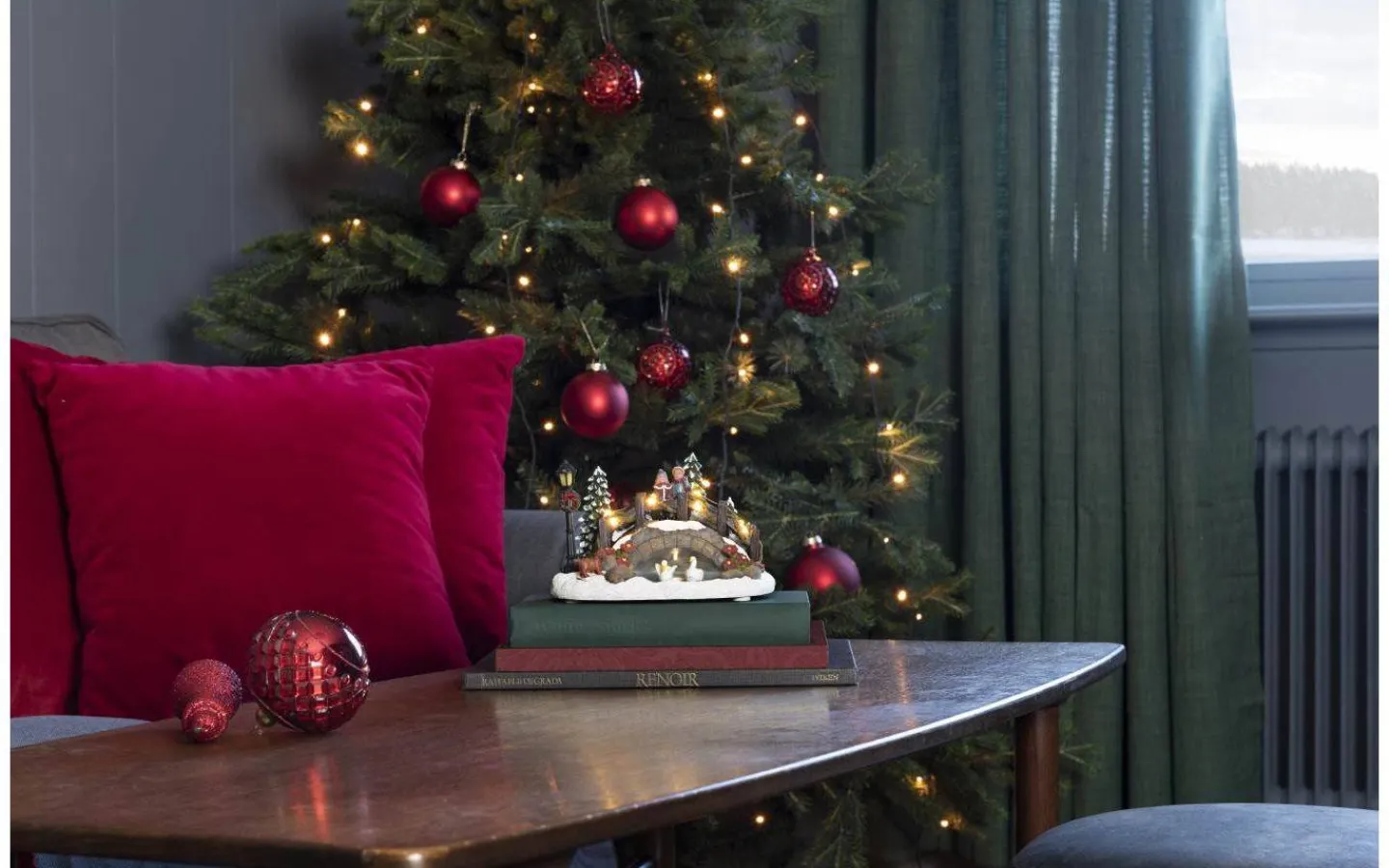 Konstsmide Batteridriven Fiberoptik Damm* Julbyar Och Figurer