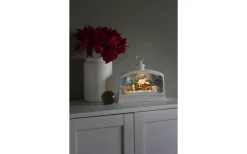 Vattenfyllda Lyktor<Konstsmide Batteridriven Inomhusdekoration Tomte&Djur USB