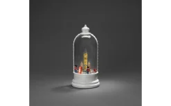 Konstsmide Batteridriven Inomhusdekoration Londonmotiv USB* Vattenfyllda Lyktor