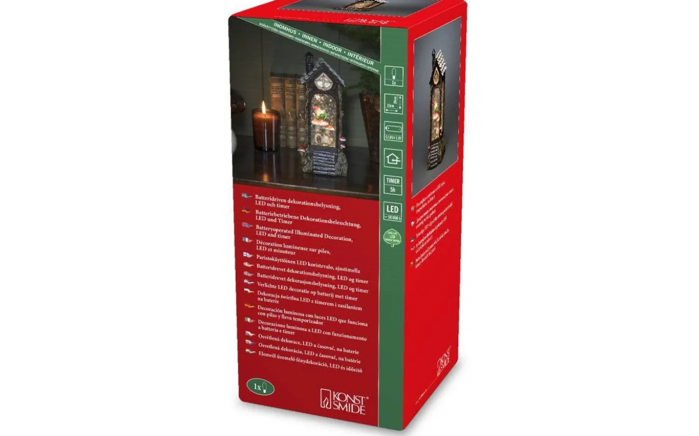 Batteridriven Inomhusdekoration Älva