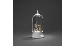 Batteridriven Inomhusdekoration Parismotiv USB