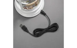 Batteridriven Inomhusdekoration Parismotiv USB