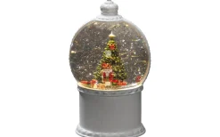 Batteridriven Inomhusdekoration Tomte&Gran USB