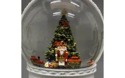 Batteridriven Inomhusdekoration Tomte&Gran USB