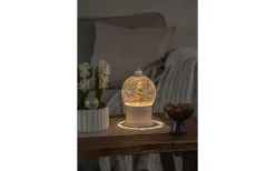 Batteridriven Inomhusdekoration Tomte&Gran USB