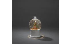 Batteridriven Inomhusdekoration Tomte&Gran USB