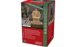 Batteridriven Inomhusdekoration Tomte&Gran USB