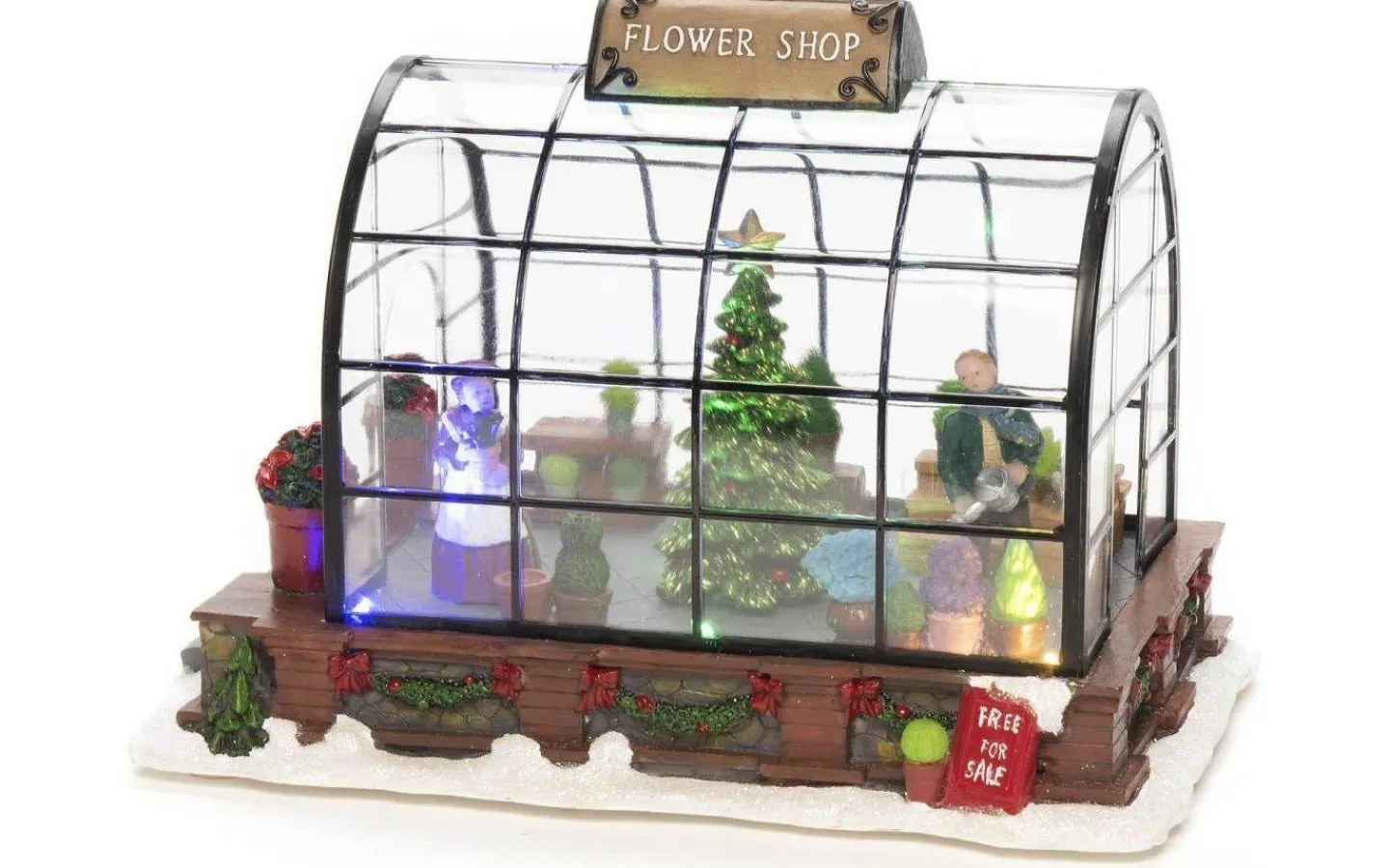 Julbyar Och Figurer|Batteri Julpynt Inomhus<Konstsmide Batteridriven Juldekoration Blomsteraffär