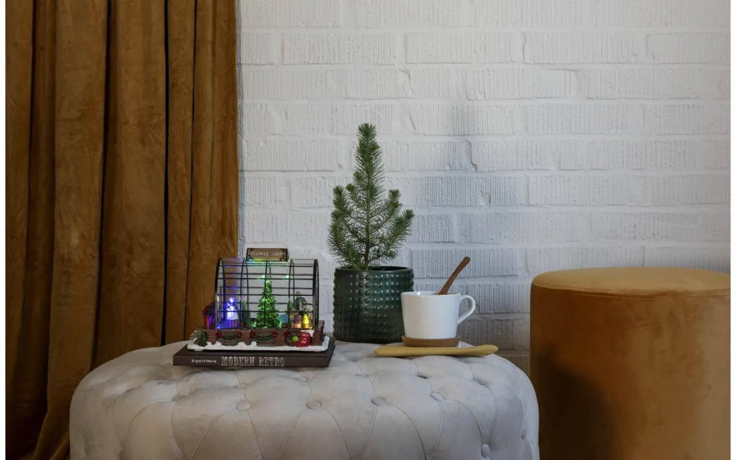 Julbyar Och Figurer|Batteri Julpynt Inomhus<Konstsmide Batteridriven Juldekoration Blomsteraffär