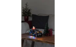 Konstsmide Batteridriven Juldekoration Tomte i Bil Multi* Julbyar Och Figurer|Batteri Julpynt Inomhus