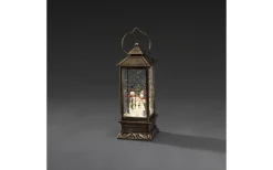 Konstsmide Batteridriven Juldekoration Snögubbe* Vattenfyllda Lyktor