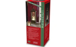 Konstsmide Batteridriven Juldekoration Snögubbe* Vattenfyllda Lyktor