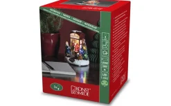 Batteridriven Juldekoration Telefonkiosk