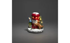 Batteridriven Juldekoration Postlåda