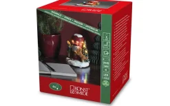 Batteridriven Juldekoration Postlåda