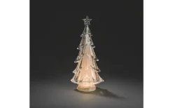 Konstsmide Batteridriven Julgran i Akryl 37cm Varmvit* Batteri Julpynt Inomhus