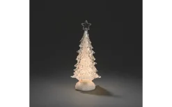 Batteridriven Julgran i Akryl 30cm Varmvit