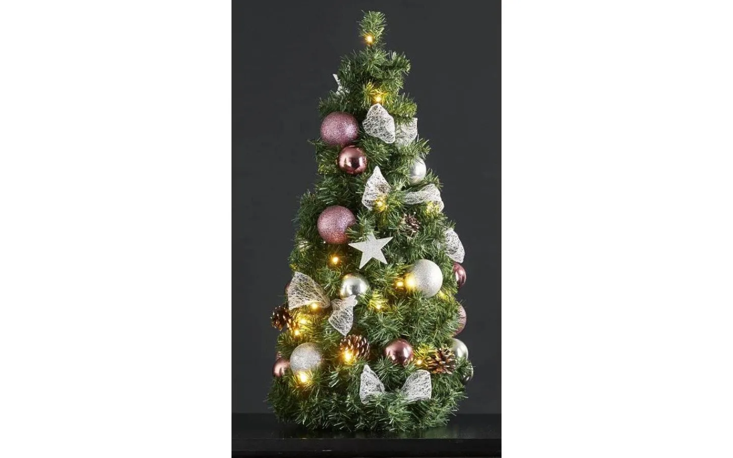 Star Trading Batteridriven Julgran Noel 65cm* Batteri Julpynt Inomhus